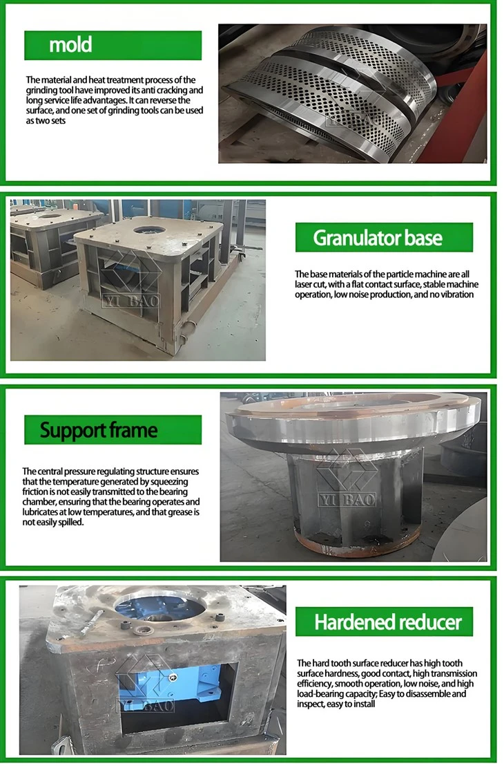 Fuel Pellet Machine
