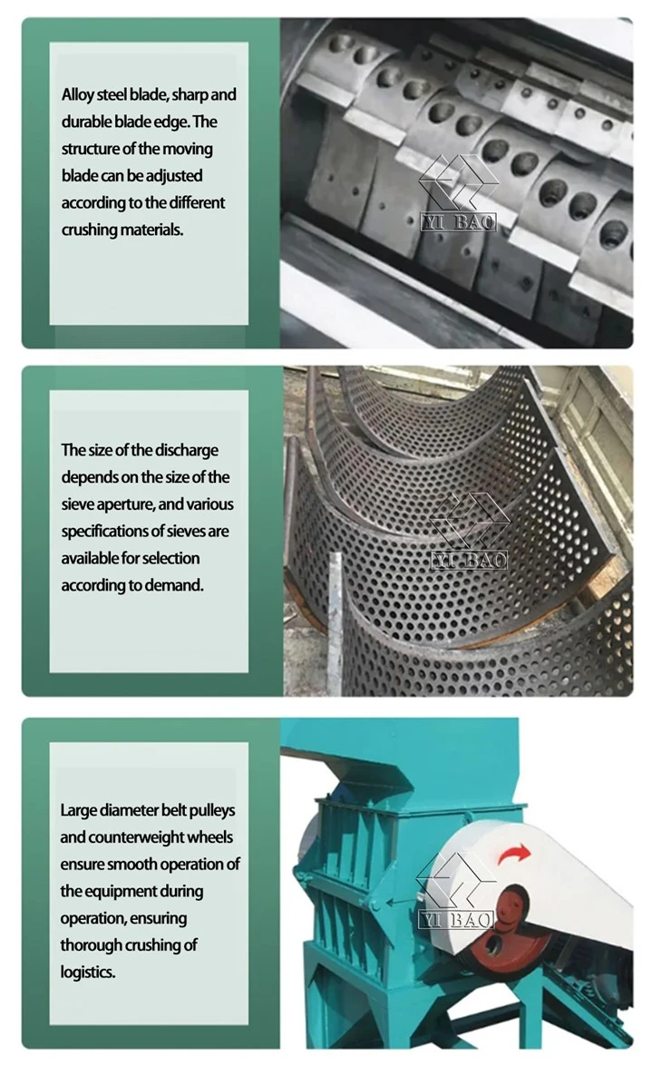 Industrial Plastic Crusher Industrial Plastic Crusher
