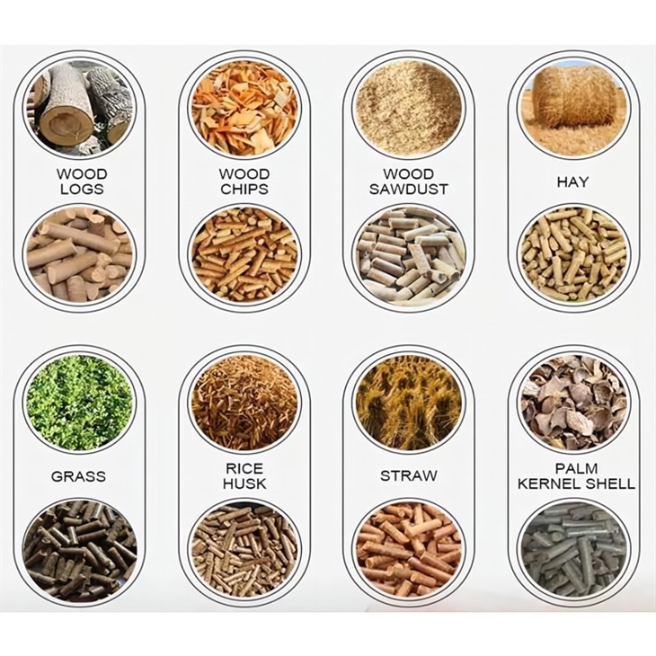 Industrial Wood Pellet Machine Industrial Wood Pellet Machine