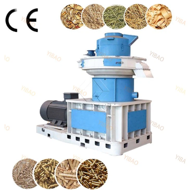 Endistriyèl Wood Pellet Machine