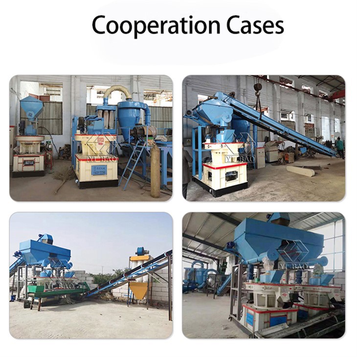 Industrial Wood Pellet Machine Industrial Wood Pellet Machine