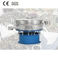 Round vibre ekran machin