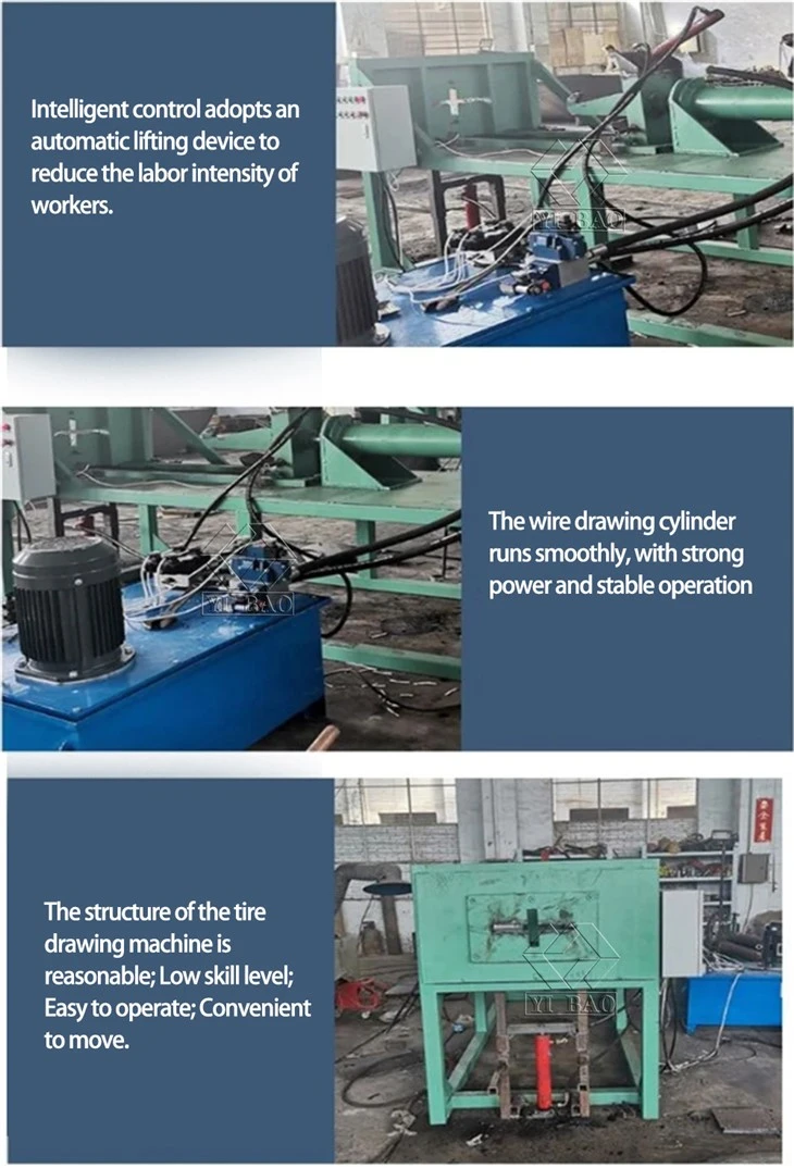Waste Tyre Bead Wire Separator