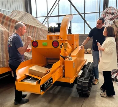 Kliyan Panyòl vin vizite bwa ékrazan