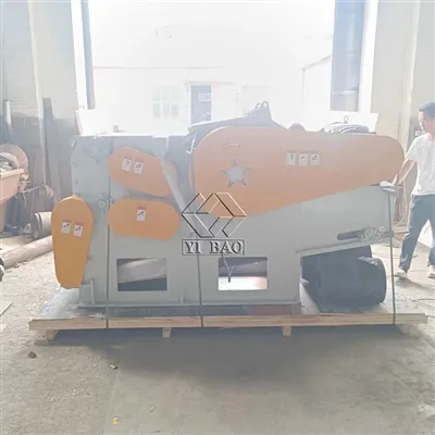 Wood Chipper Shipment nan Malezi