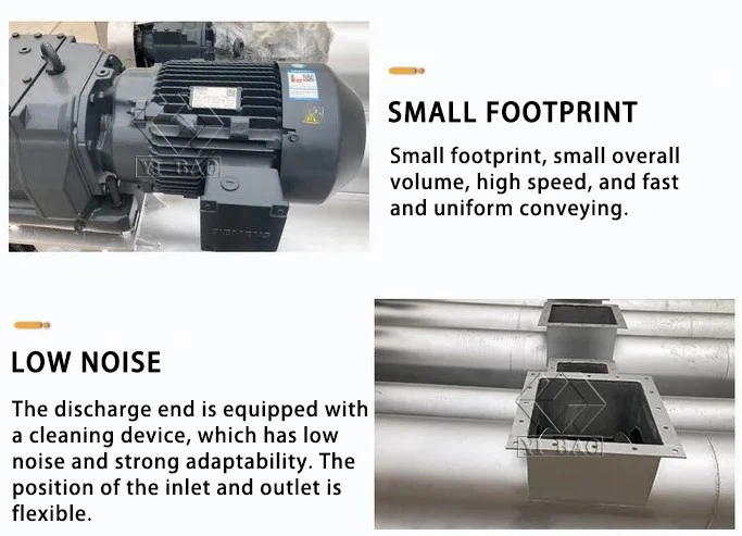 powder screw conveyor powder screw conveyor