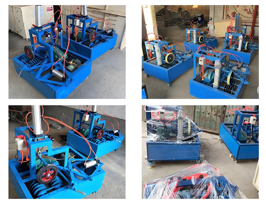 Motorcycle tire cutting machine Motorcycle tire cutting machine
