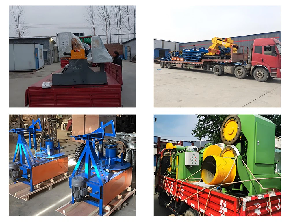 Truck tire cutting machine Truck tire cutting machine