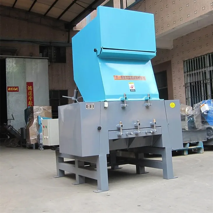 Tire crusher machine 2
